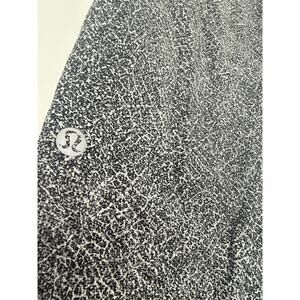 Lululemon Gray Speckled Capri Leggings Womens 28x17.5 Crop Yoga Pants